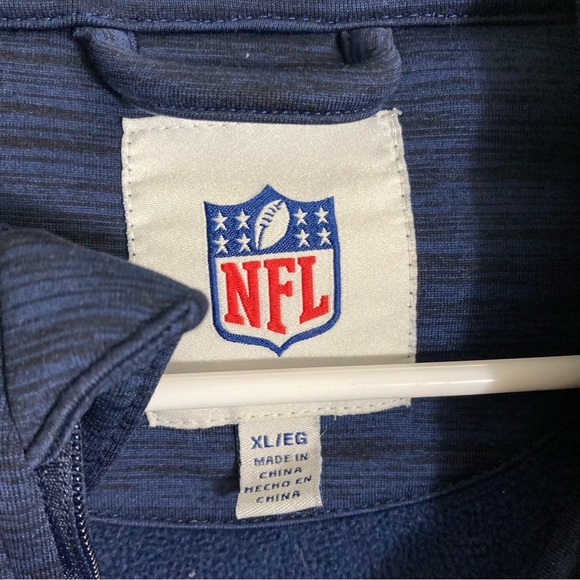 NFL Seahawks Jacket - Navy Blue - Size XL - Picture 3 of 11